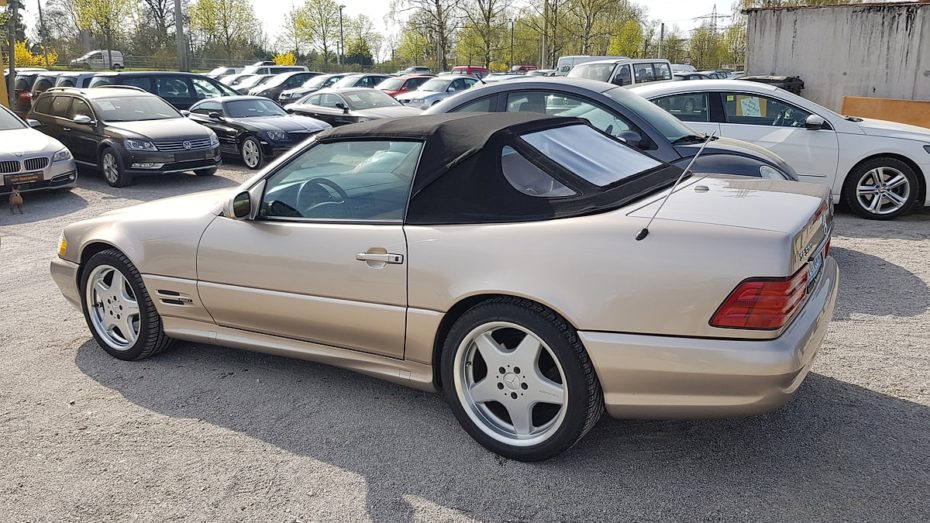 Mercedes SL500 R129 Gebrauchtwagen