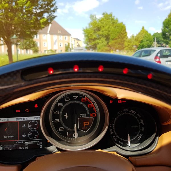 Innenraum Ferrari California