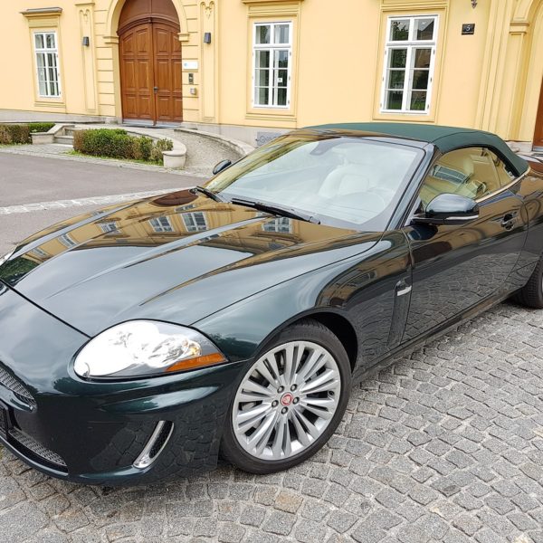 Jaguar XK Cabrio Gebrauchtwagen