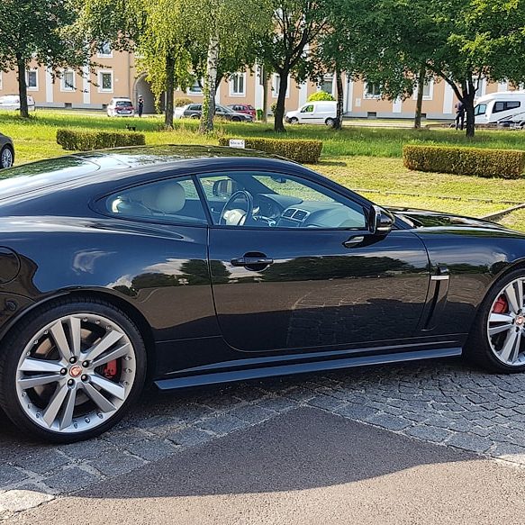 Jaguar XK R 5.0 Kompressor Seitenansicht