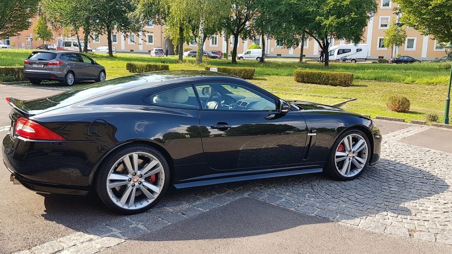 Jaguar XK R 5.0 Kompressor Seitenansicht