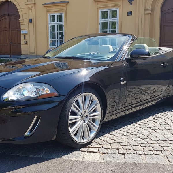Jaguar XK 5.0 Cabrio offen