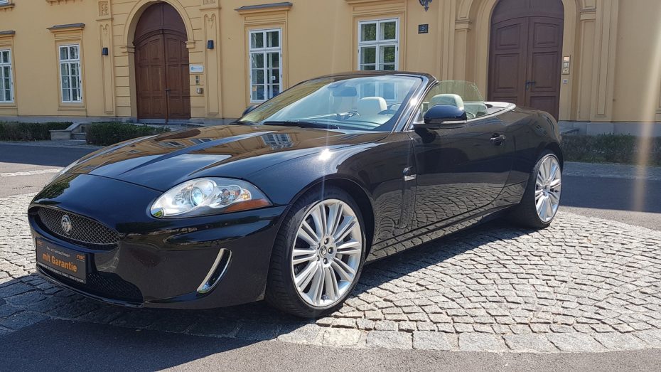 Jaguar XK 5.0 Cabrio offen