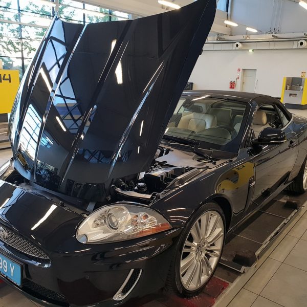 Jaguar XK Cabrio 5.0 auf dem Prüfstand