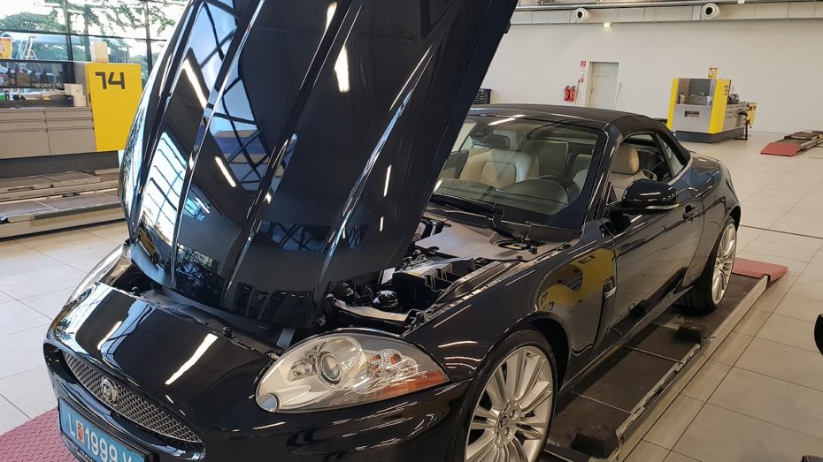 Jaguar XK Cabrio 5.0 auf dem Prüfstand