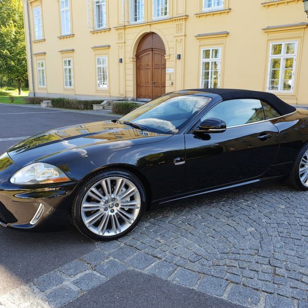 Jaguar XK Cabrio 5.0 Seitenansicht